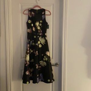 NWT Ted Baker midi dress - Ted size 1(fits size 4)